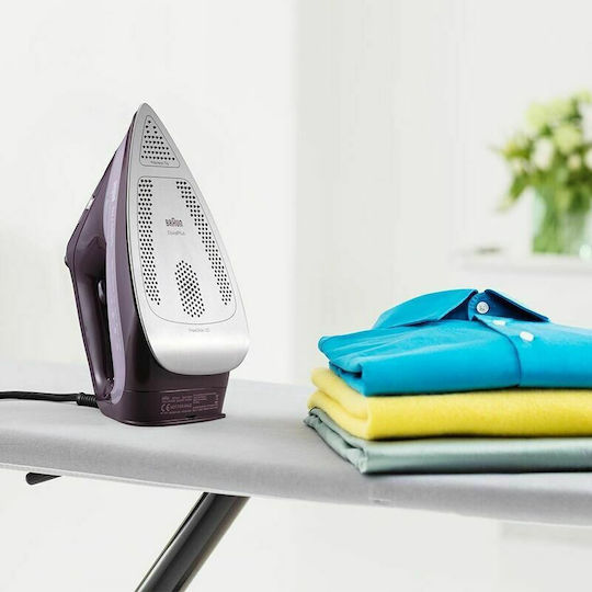 Braun Texstyle 7 Pro SI 7181 Steam Iron 3100W with Continuous Steam Supply 50g/min
