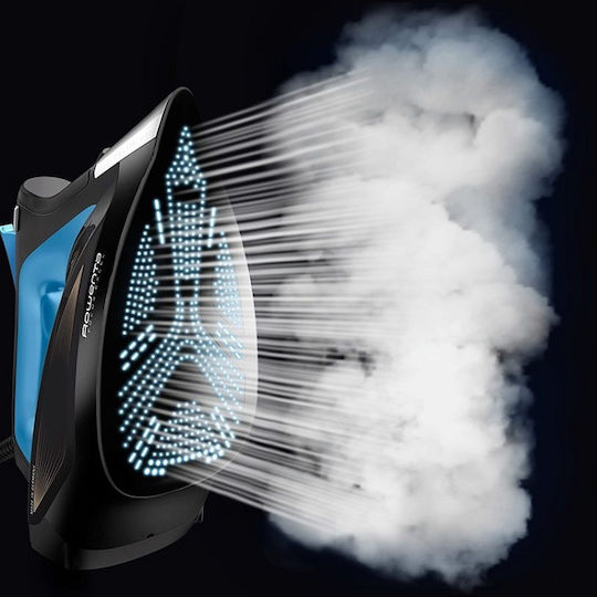 Rowenta Steam Iron 2700W with Continuous Steam Supply 45g/min
