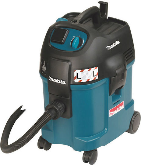 Makita Σκούπα Υγρών / Στερεών 1200W με Πλαστικό Κάδο 27lt