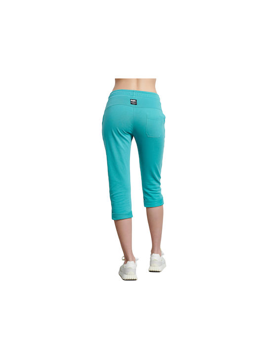 BodyTalk Women's Sweatpants Turquoise