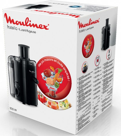 Moulinex Juicer 350W Black