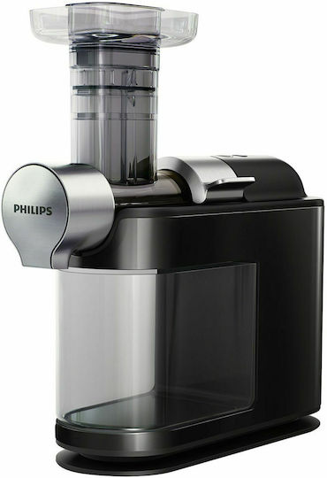 Philips Avance Collection Slow Press Juicer 200W Inox Black