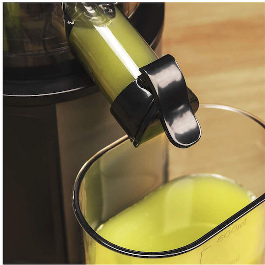 Cecotec Juice & Live 2500 Easyclean Αποχυμωτής Αργής Σύνθλιψης 200W Inox Γκρι