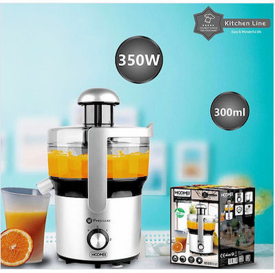 Hoomei Juicer 350W White