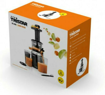 Tristar Αποχυμωτής Αργής Σύνθλιψης 200W Μαύρος