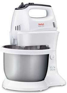 Tefal Mixer mit Edelstahlbehälter 3.5Es Weiß 300W