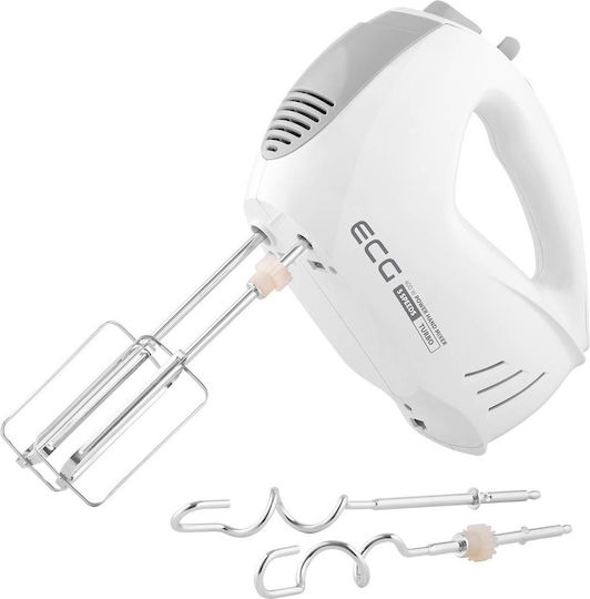 ECG Mixer with Plastic Container 3.5lt 400W White