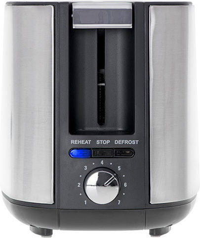 Adler Φρυγανιέρα 2 Θέσεων 750W Inox