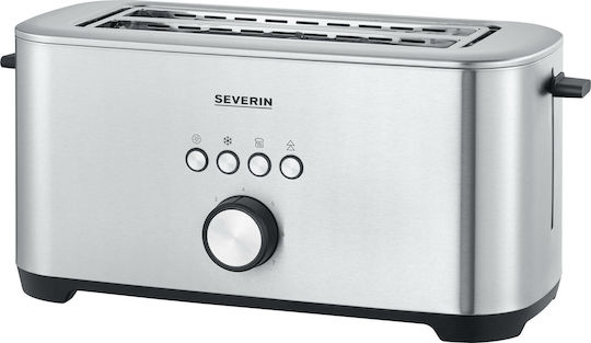 Severin AT 2512 Toaster 2 Slots 1400W Inox