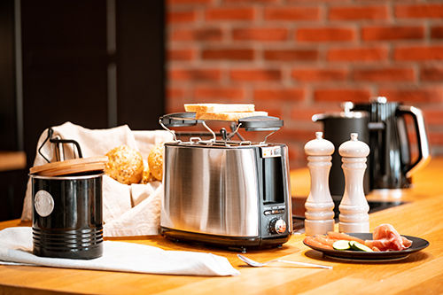 Adler Φρυγανιέρα 2 Θέσεων 750W Inox