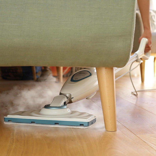 Black & Decker Ατμοκαθαριστής Πίεσης 3bar με Κοντάρι