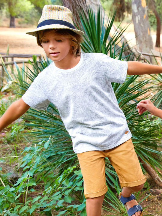 Energiers Kids' Shorts/Bermudas Fabric Brown