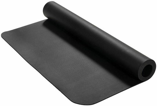 KingSmith Gym Exercise Equipment Floor Mat Black 155x65x0.3cm