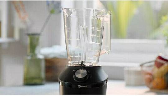 Philips 3000 Series Blender With Plastic Jug 1.25 L 600W Black