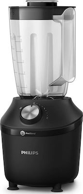 Philips Μπλέντερ για Smoothies 2lt 600W Μαύρο