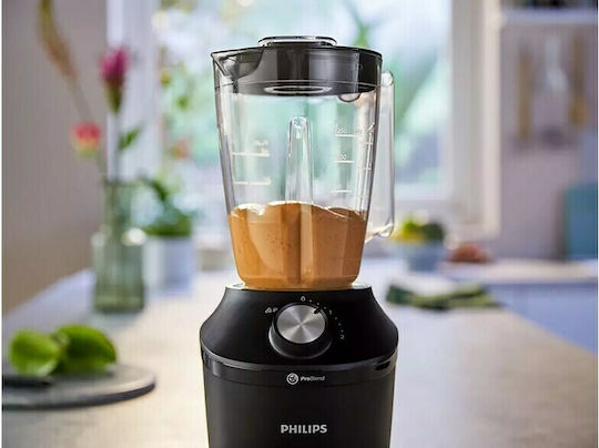 Philips 3000 Series Blender With Plastic Jug 1.25 L 600W Black