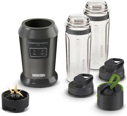 Sencor Blender with Tritan Jug 600 ml 800W Black SBL 7178BK