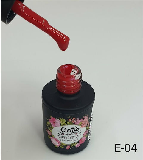 Gellie Ημιμόνιμο Βερνίκι Νυχιών E 004 10ml