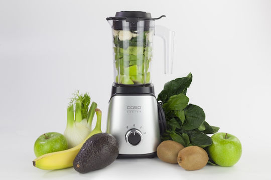 Caso B300 VacuServe Μπλέντερ με Πλαστική Κανάτα 700 ml 300W Inox