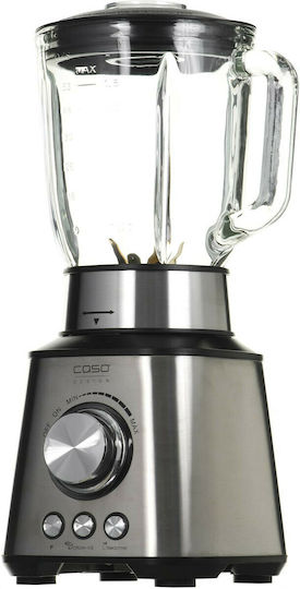 Caso MX 1000 Blender Cu Cană Din Oțel Inoxidabil 1,5 L 1000W Inox