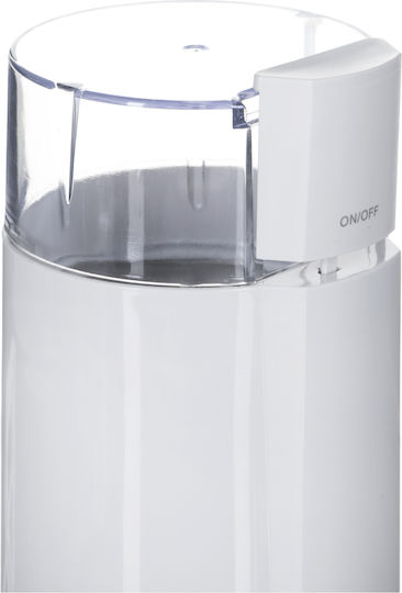 Esperanza Electric Coffee Grinder 160W for 50gr Beans White