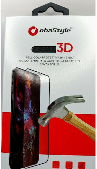 ObaStyle 3D Full Face Tempered Glass Black (iPhone 11 Pro)