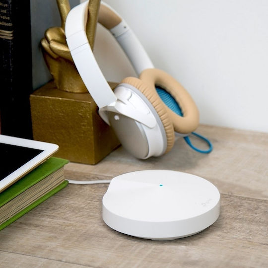 TP-LINK Deco M5 v1 WiFi Mesh Network Access Point Wi‑Fi 5 Dual Band (2.4 & 5GHz) σε Τριπλό Kit
