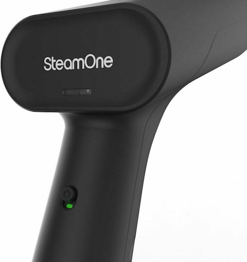 SteamOne Simon XL Ατμοκαθαριστής Ρούχων Χειρός 1800W με Δοχείο 120ml Μαύρος