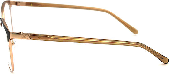 Michael Kors Metal Eyeglass Frame Brown MK3053 1108