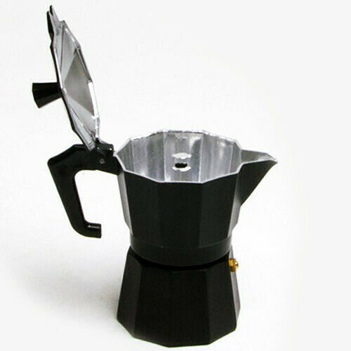 Pezzetti Italexpress Μπρίκι Espresso 1cups Μαύρο