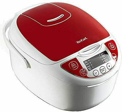 Tefal Fuzzy Logic Πολυμάγειρας 600W με Χωρητικότητα 5lt Λευκός