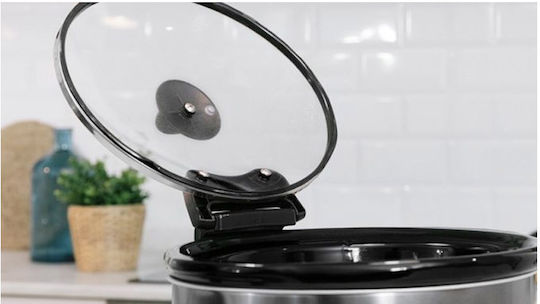Cecotec Chup Chup Matic Slow Cooker 260W με Χωρητικότητα 5.5lt Γκρι
