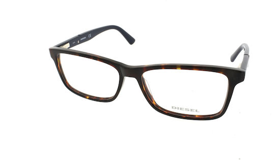 Diesel Rame Ochelari Acetat Maro Tortoise DL5294-052