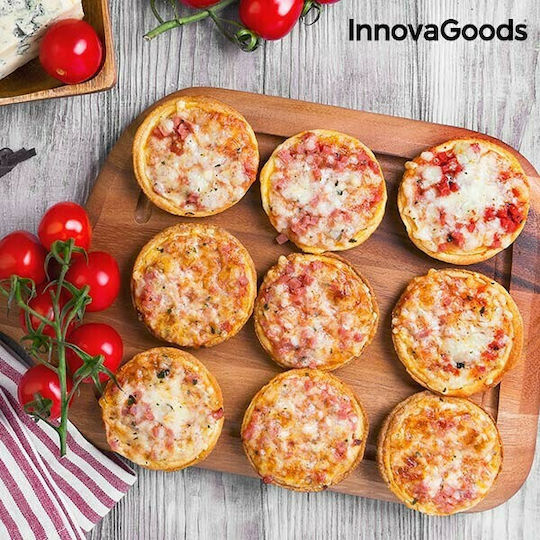 InnovaGoods Παρασκευαστής Πίτσας 700W Κόκκινος