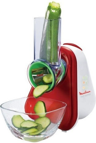 Moulinex DJ7535 Резачка за зеленчуци/плодове 200W Червен
