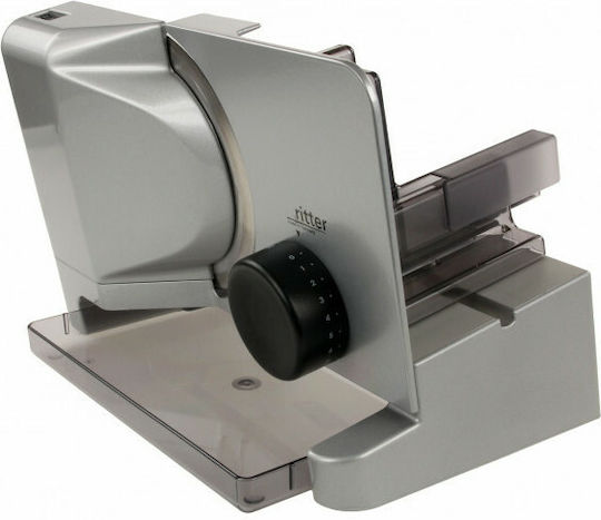 Ritter E 16 Tăieturi reci Slicer 65W Argintiu
