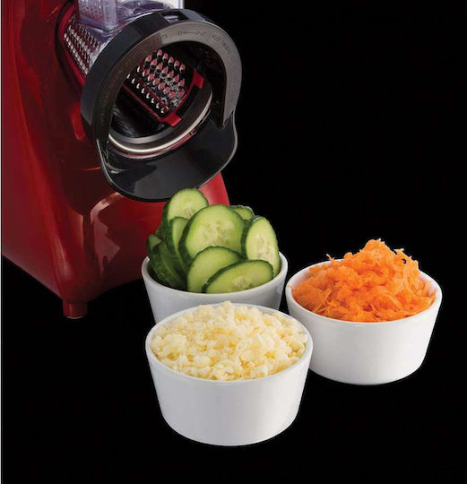 Russell Hobbs Desire Slice Go Gemüseschneider / Obstschneider 200W Rot