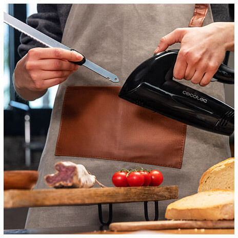 Cecotec Cut-Eat 1800 Black Electric Knife 150W Black