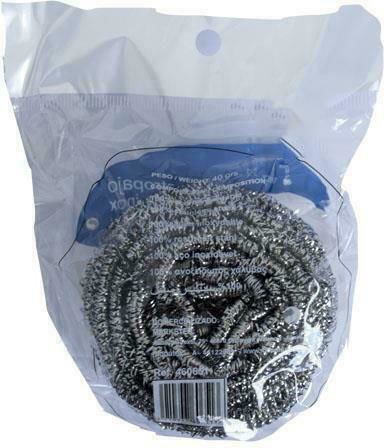 Cisne Wire Kitchen Sponge Silver 40gr Scourer