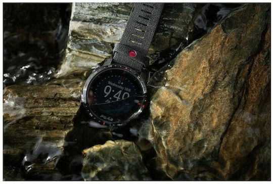 Polar Grit X Pro Rezistent la apă Smartwatch (Negru)
