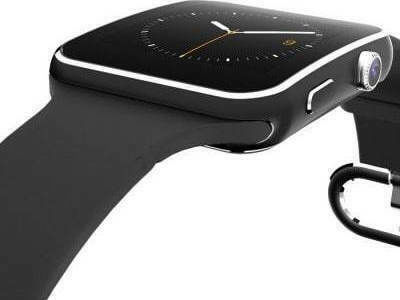 X6 45mm Smartwatch με SIM (Μαύρο)