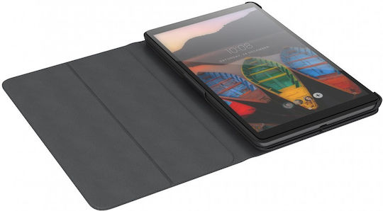 Lenovo Flip Cover Μαύρη (Lenovo Tab M8 8")