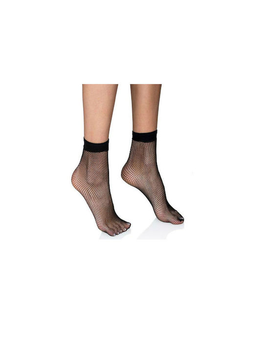 Sensi Women's Socks Net Black