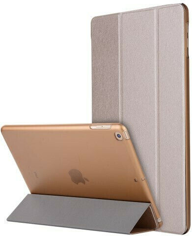 Tri-Fold Flip Cover Ροζ Χρυσή (iPad 2019/2020/2021 10.2'')