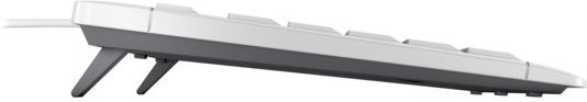Cherry Stream Keyboard TKL Nur Tastatur Englisch US Weiß