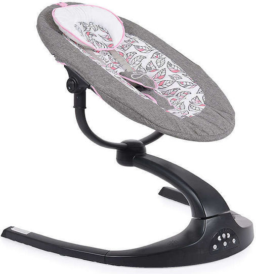 Cangaroo Ηλεκτρικό Relax Μωρού Meira με Μουσική Pink για Παιδί έως 9kg