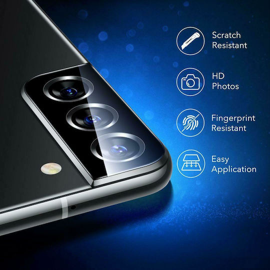 ESR Προστασία Κάμερας Tempered Glass Black για το Galaxy S22+ 5G