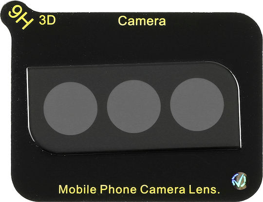 Volte-Tel 3D Curved Camera Protection Tempered Glass Black for the Galaxy S21+ 5G