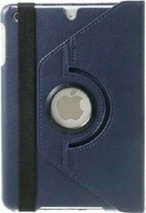 Flip Cover Lederartige Rotierende Marineblau Galaxy Tab A 10.1 2019
