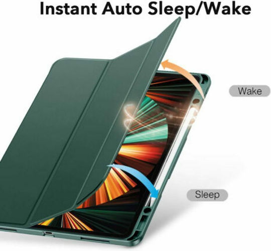 ESR Rebound Flip Cover Forest Green (iPad Pro 2021 11")
